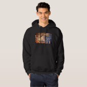 Historisch T-shirt met oude foto van Long Beach Ca (Voorkant volledig)