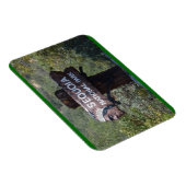 Historisch teken, nationaal park Sequoia Magneet (Rechterzijde)