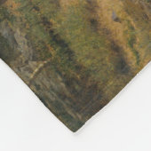 Historisch Tennessee Landschap Fleece Deken (Hoek)