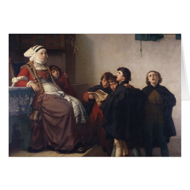 Historisch thema, 1872 (Voorkant Horizontaal)
