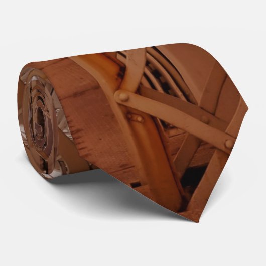 Historisch traject - Macombs Dam Bridge - NYC Stropdas (Opgerold)