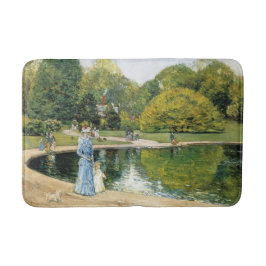 Historisch Uitzicht van Central Park (New York) Badmat