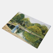 Historisch Uitzicht van Central Park (New York) Deurmat (Schuin)