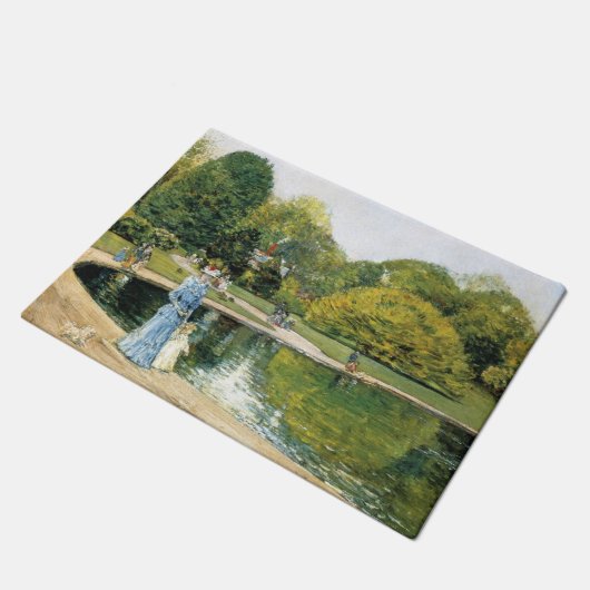 Historisch Uitzicht van Central Park (New York) Deurmat (Schuin)