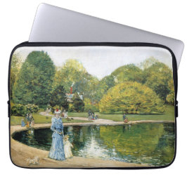 Historisch Uitzicht van Central Park (New York) Laptop Sleeve