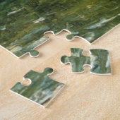 Historisch Uitzicht van Central Park (New York) Legpuzzel (Zijkant)