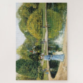 Historisch Uitzicht van Central Park (New York) Legpuzzel (Verticaal)