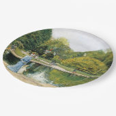 Historisch Uitzicht van Central Park (New York) Papieren Bordje (Gekanteld)