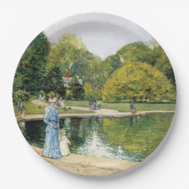 Historisch Uitzicht van Central Park (New York) Papieren Bordje