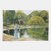 Historisch Uitzicht van Central Park (New York) Theedoek (Horizontaal)