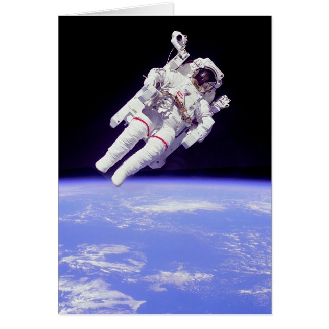 Historisch Untethered Space Walk (Voorkant)