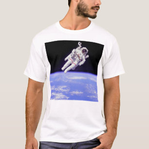 Historisch Untethered Space Walk T-shirt