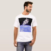 Historisch Untethered Space Walk T-shirt (Voorkant volledig)