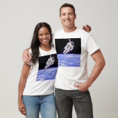 Historisch Untethered Space Walk T-shirt (Unisex)