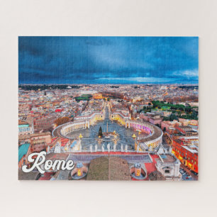 Historisch Vaticaanstad, Rome, Italië Legpuzzel