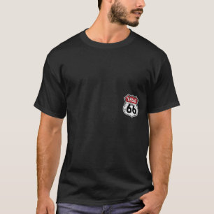 Historisch verkeersbord t-shirt