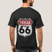 Historisch verkeersbord t-shirt (Achterkant)