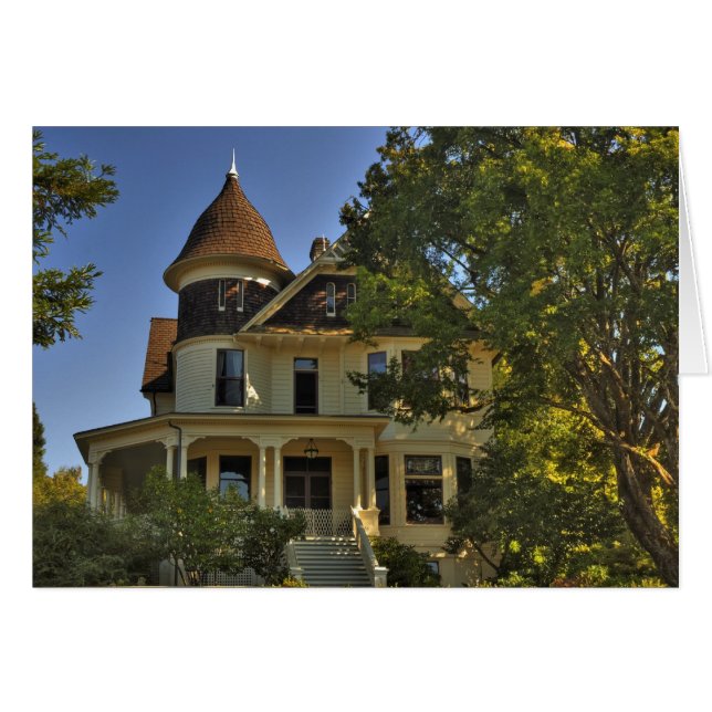 Historisch Victoriaans Huis (Voorkant Horizontaal)