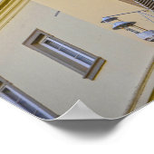 Historisch weerstation, Praag, Tsjechië Poster (Hoek)