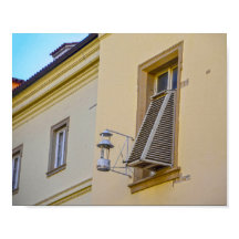 Historisch weerstation, Praag, Tsjechië