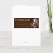 Historisch Wenskaart herschrijven Kaart (Achterkant)