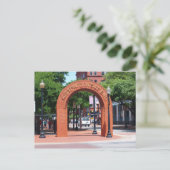 Historisch West End Briefkaart (Staand voorkant)