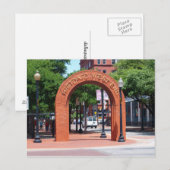 Historisch West End Briefkaart (Voorkant / Achterkant)