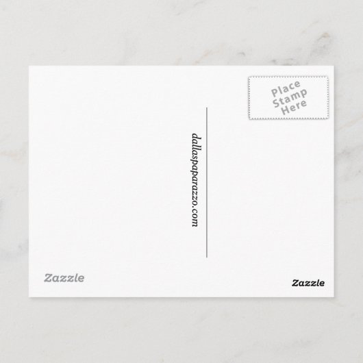 Historisch West End Briefkaart (Achterkant)