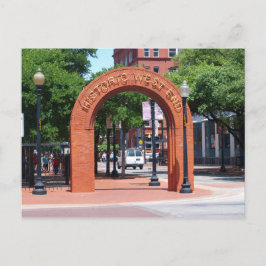 Historisch West End Briefkaart