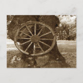 Historisch wiel briefkaart (Voorkant)