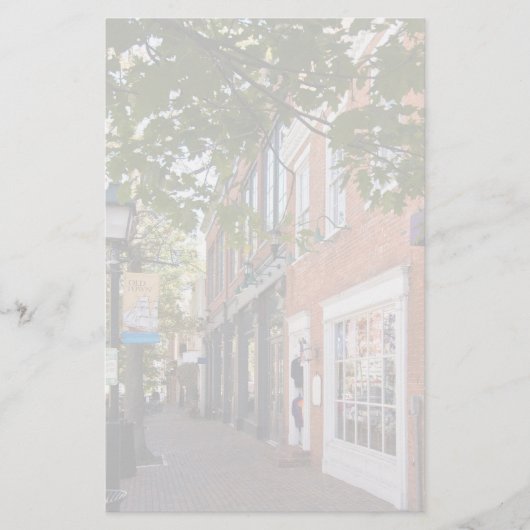Historisch winkelcentrum briefpapier (Voorkant)