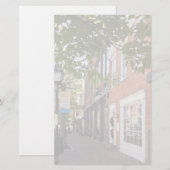 Historisch winkelcentrum briefpapier (Voorkant / Achterkant)