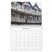 Historisch York 2026 kalender (Jan 2027)