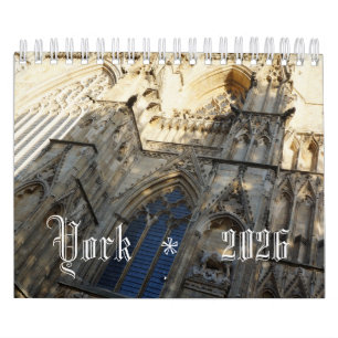 Historisch York 2026 kalender