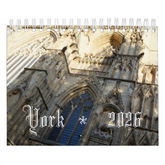 Historisch York 2026 kalender