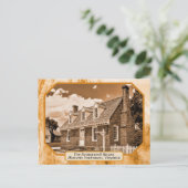 Historisch Yorktown, Virginia Briefkaart (Staand voorkant)