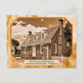 Historisch Yorktown, Virginia Briefkaart (Voorkant)
