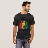 Historisch zwarte Universiteit Hbcu Black H T-shirt (Voorkant volledig)