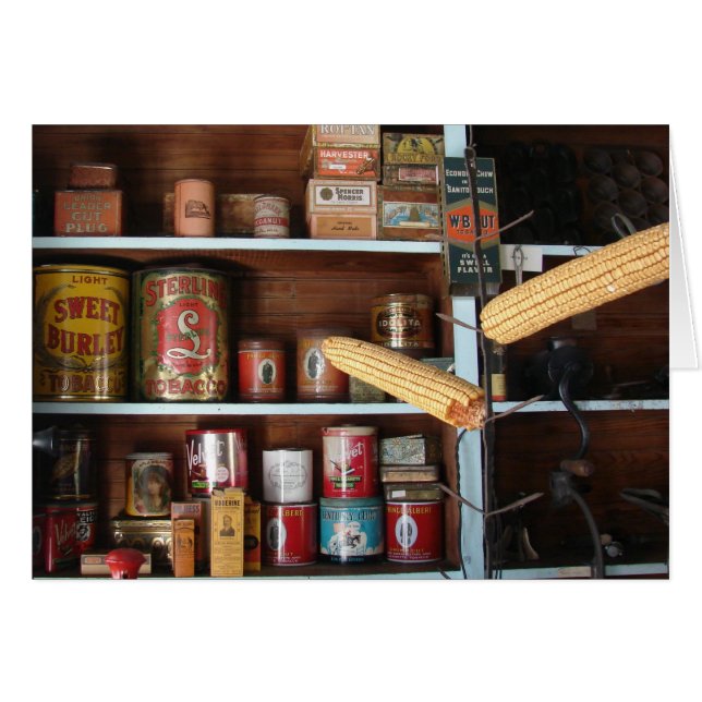 Historische algemene winkel (Voorkant Horizontaal)