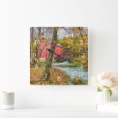 Historische Alley Mill Wandklok (Huis)