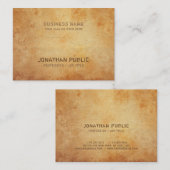 Historische antische kijk Ontwerp Creatieve Inspir Visitekaartje (Voorkant / Achterkant)