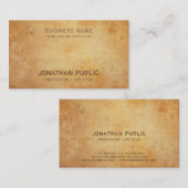 Historische antische kijk Ontwerp Creatieve Inspir Visitekaartje (Voorkant / Achterkant)