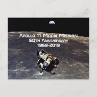 Historische Apollo 11 Maanmissie 50ste Verjaardag