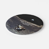 Historische Apollo 11 Moon Mission 50th Jubileum Papieren Bordje (Gekanteld)
