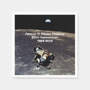 Historische Apollo 11 Moon Mission 50th Jubileum Servet