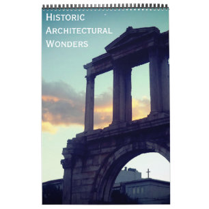 historische architecturale wonderen kalender