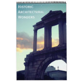 historische architecturale wonderen kalender (Hoes)