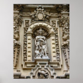 Historische architectuur van San Diego Poster (Voorkant)