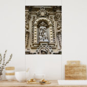 Historische architectuur van San Diego Poster (Keuken)