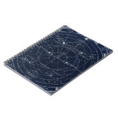 historische astronomische  marine notitieboek (Linkerzijde)